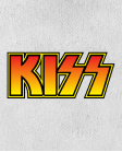 Kepurė kiss logo Kepurė kiss logo